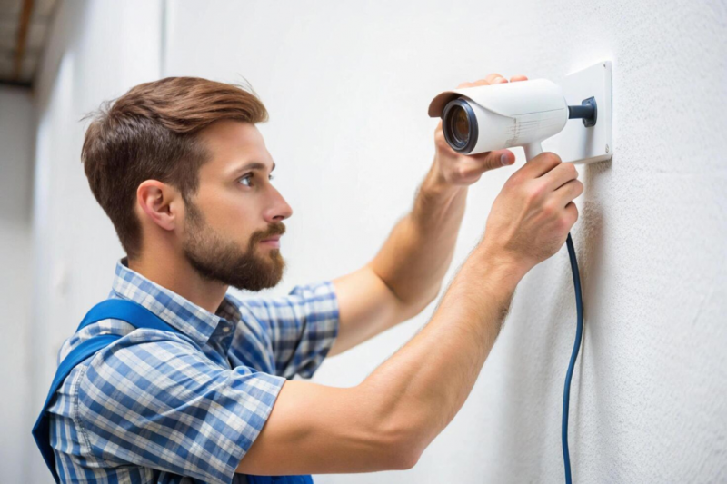 Instalação Profissional de Câmeras de Segurança