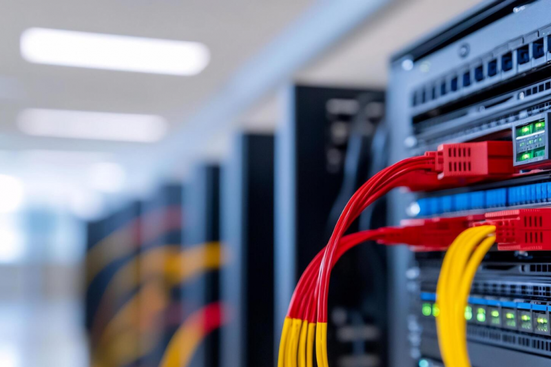 Montagem De Rack De Rede: Guia Completo para Instalação Eficiente