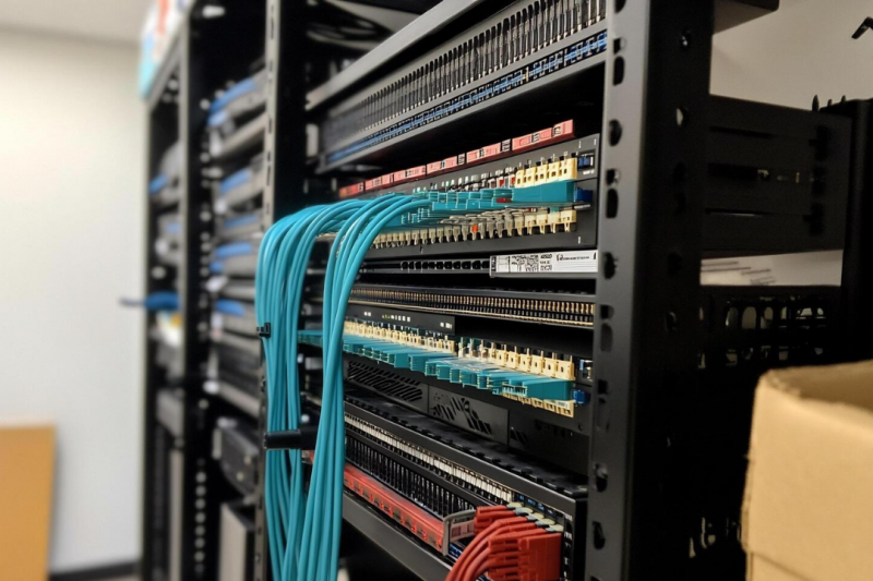 Organização de Rack de Rede: Dicas Essenciais para Maximizar sua Eficiência